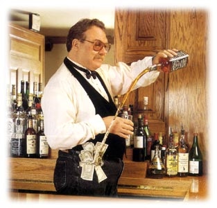 Bartender Stealing