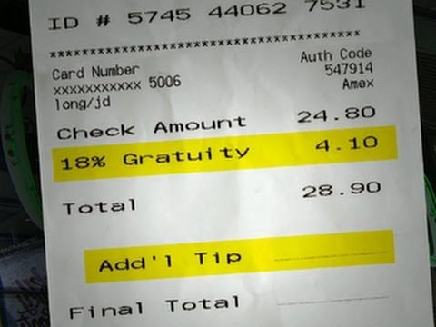 autogratuity